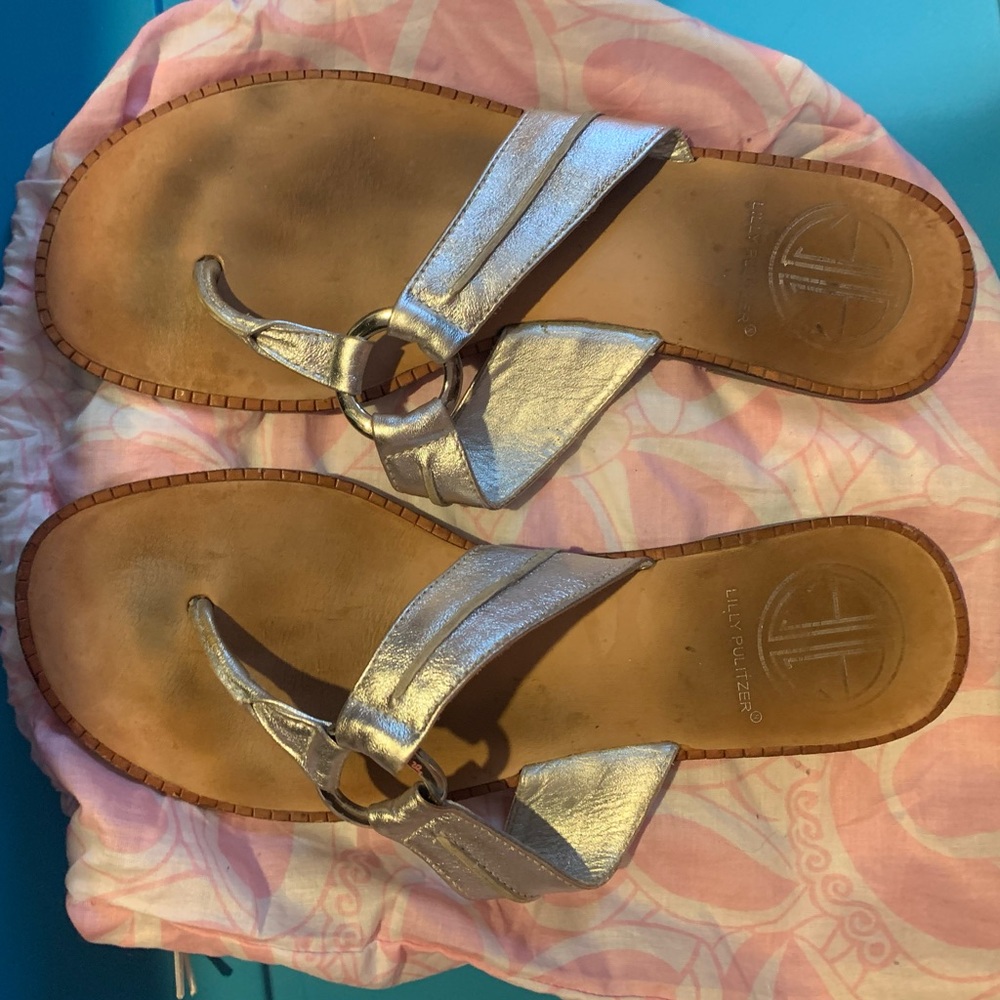 lilly pulitzer mckim sandals